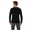 Picture of Men's CVC Long-Sleeve Raglan