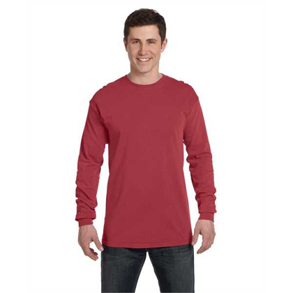 Picture of 5.5 oz. Ringspun Garment-Dyed Long-Sleeve T-Shirt