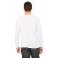 Picture of Unisex Jersey Long-Sleeve V-Neck T-Shirt