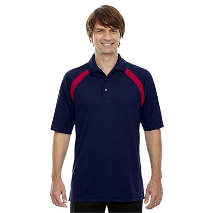 Picture of Eperformance™ Men's Colorblock Piqu Polo