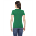Picture of Ladies' Poly-Cotton Short-Sleeve Crewneck
