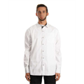 Picture of Men's Peached Poplin Woven Shirt