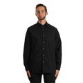 Picture of Men's Peached Poplin Woven Shirt