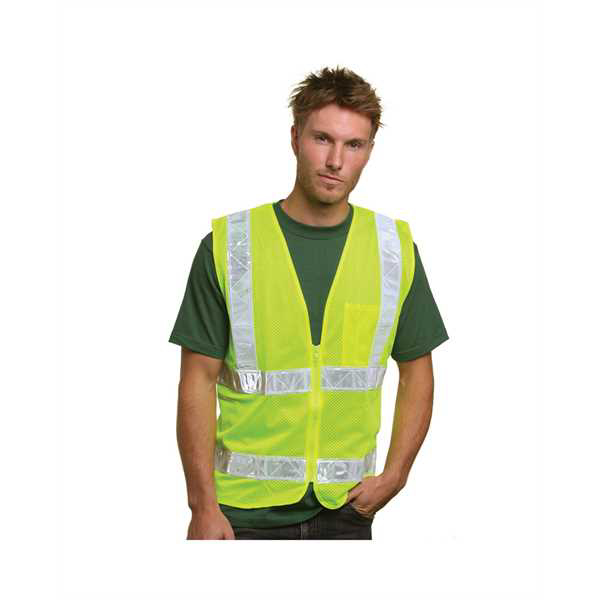 Picture of Mesh Safety Vest - Lime