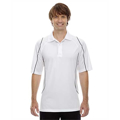 Picture of Men's Eperformance™ Velocity Snag Protection Colorblock Polo with Piping