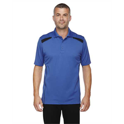 Picture of Men's Eperformance™ Tempo Recycled Polyester Performance Textured Polo