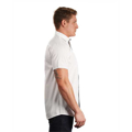 Picture of Men's Peached Poplin Short Sleeve Woven Shirt