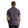 Picture of Men's Peached Poplin Short Sleeve Woven Shirt