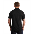 Picture of Men's Peached Poplin Short Sleeve Woven Shirt