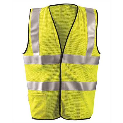 Picture of Men's Premium Flame Resistant Dual Stripe HRC1 Mesh Vest