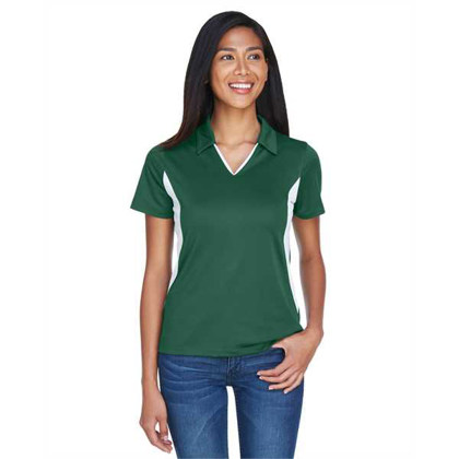 Picture of Ladies' Side Blocked Micro-Piqué Polo