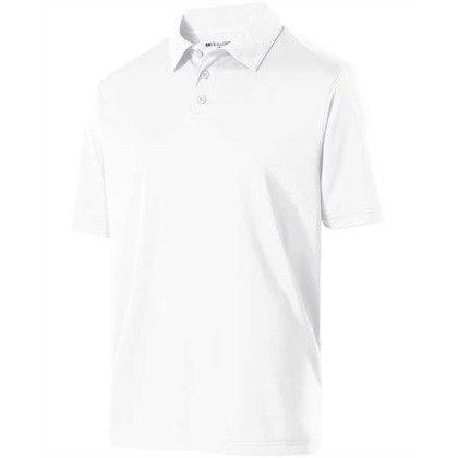 Picture of Adult Polyester Textured Stripe Shift Polo