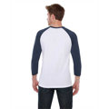 Picture of Men's CVC 3/4 Sleeve Raglan