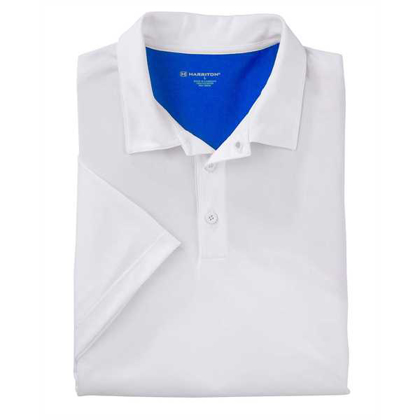 Picture of Men's Back Blocked Micro-Piqué Polo