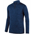 Picture of Adult Intensify Black Heather Quarter-Zip Pullover