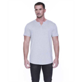 Picture of Men's Cotton/Modal Slit V-Neck