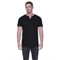 Picture of Men's Cotton/Modal Slit V-Neck