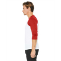 Picture of Unisex 3/4-Sleeve Baseball T-Shirt