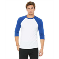 Picture of Unisex 3/4-Sleeve Baseball T-Shirt