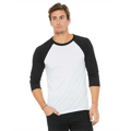 Picture of Unisex 3/4-Sleeve Baseball T-Shirt