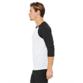 Picture of Unisex 3/4-Sleeve Baseball T-Shirt