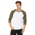 Picture of Unisex 3/4-Sleeve Baseball T-Shirt