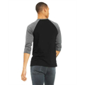 Picture of Unisex 3/4-Sleeve Baseball T-Shirt