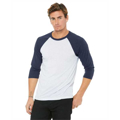 Picture of Unisex 3/4-Sleeve Baseball T-Shirt