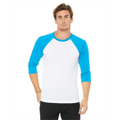 Picture of Unisex 3/4-Sleeve Baseball T-Shirt