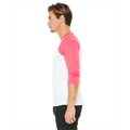 Picture of Unisex 3/4-Sleeve Baseball T-Shirt