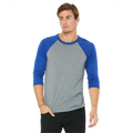 Picture of Unisex 3/4-Sleeve Baseball T-Shirt