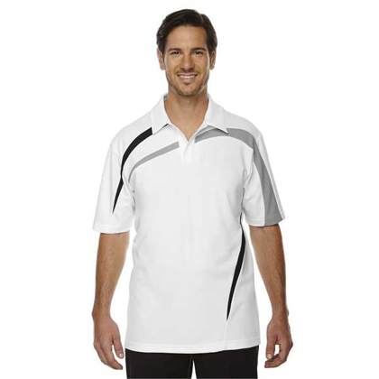 Picture of Men's Impact Performance Polyester Piqué Colorblock Polo