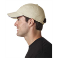 Picture of Adult Classic Cut Brushed Cotton Twill Unstructured Sandwich Cap