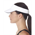 Picture of Adult Classic Cut Brushed Cotton Twill Sandwich Visor
