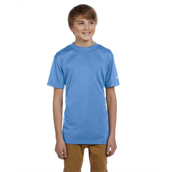 Picture of Double Dry® Youth 4.1 oz. Interlock T-Shirt