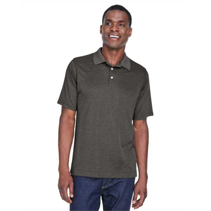 Picture of Men's Pima-Tech™ Jet Piqué Heather Polo