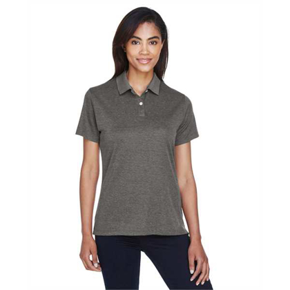 Picture of Ladies' Pima-Tech™ Jet Piqué Heather Polo