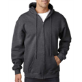 Picture of Adult 9.5oz., 80% cotton/20% polyester Full-Zip Hooded Sweatshirt