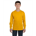 Picture of Youth Heavy Cotton™ 5.3 oz. Long-Sleeve T-Shirt