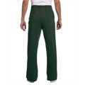 Picture of Adult 8 oz. NuBlend® Open-Bottom Fleece Sweatpants