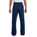 Picture of Adult 8 oz. NuBlend® Open-Bottom Fleece Sweatpants