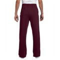 Picture of Adult 8 oz. NuBlend® Open-Bottom Fleece Sweatpants