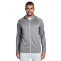 Picture of Men's Excel Mélange Performance Fleece Jacket