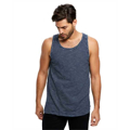 Picture of Men's Indigo Striped Tank