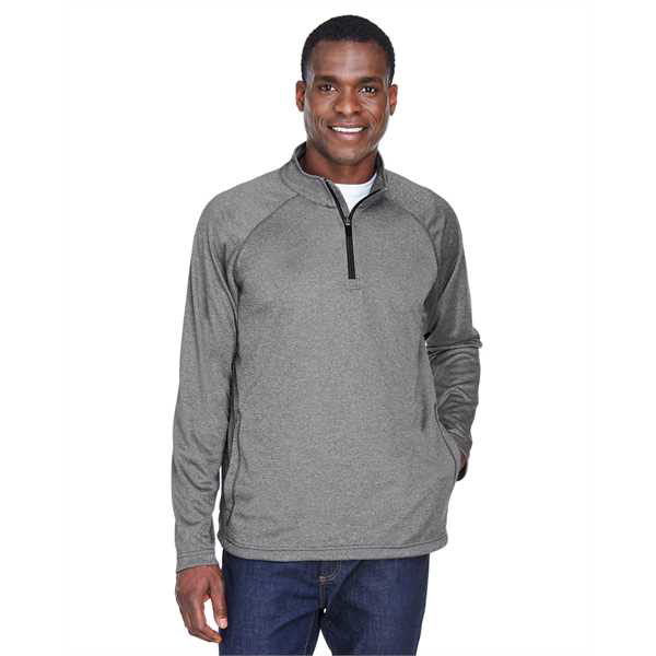 Picture of Men's Stretch Tech-Shell® Compass Quarter-Zip