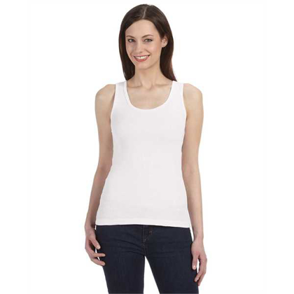 Picture of Ladies' Organic 2x1 Rib Tank