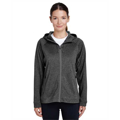 Picture of Ladies' Excel Mélange Performance Fleece Jacket