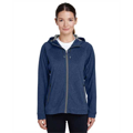 Picture of Ladies' Excel Mélange Performance Fleece Jacket