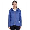 Picture of Ladies' Excel Mélange Performance Fleece Jacket