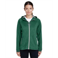 Picture of Ladies' Excel Mélange Performance Fleece Jacket